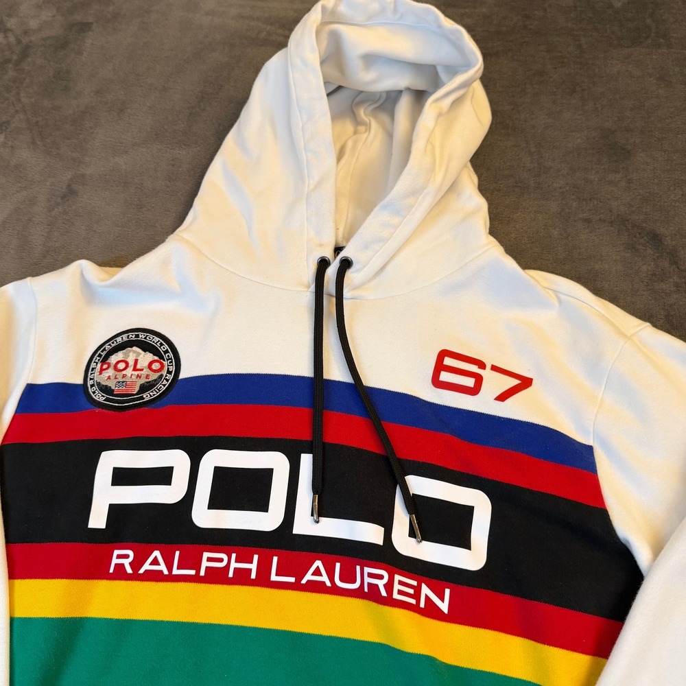 Polo by Ralph Lauren Multicolor Hoodie - Picture 2 of 14